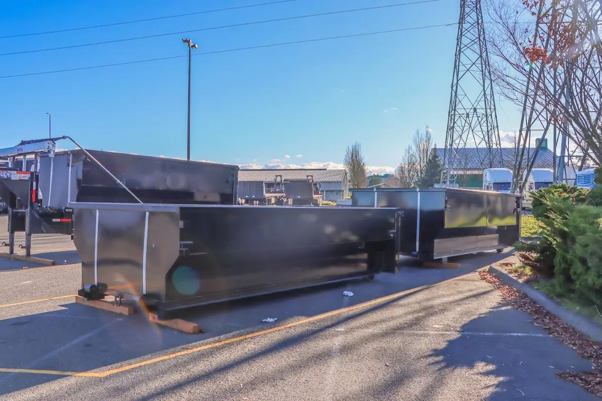 Professional dumpster rental and junk removal service in Montvale